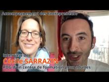 Embedded thumbnail for Interview de Cécile Sarrazin, PDG d&amp;#039;un centre de formation pour adultes